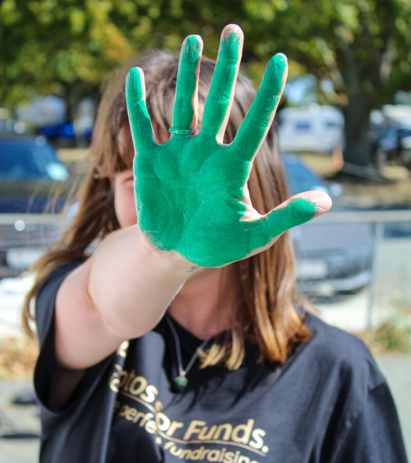 Nelson Tasman Relay For Life Hands